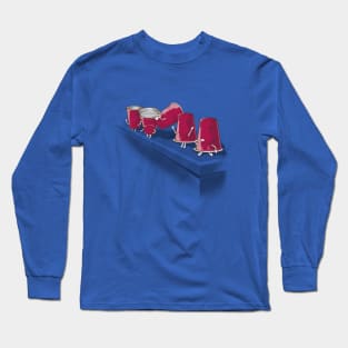 Flip Cup Long Sleeve T-Shirt